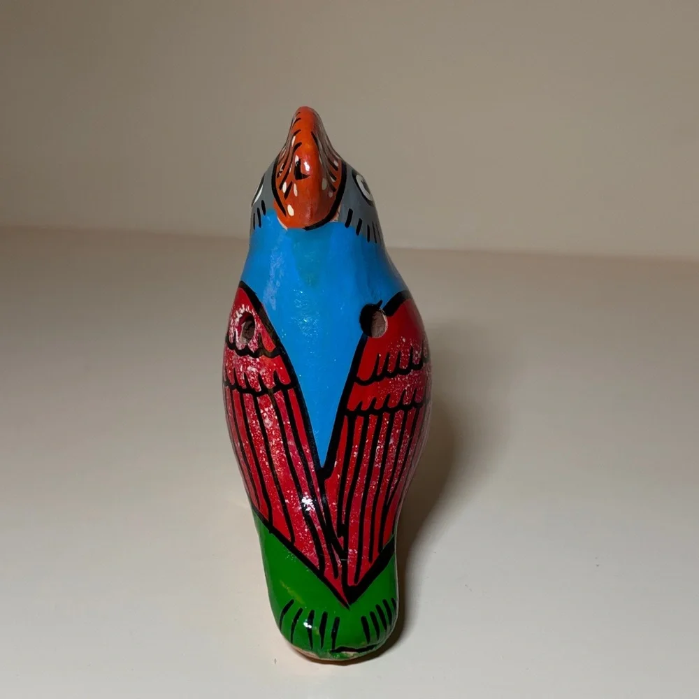 Vintage Talavera Ceramic Bird